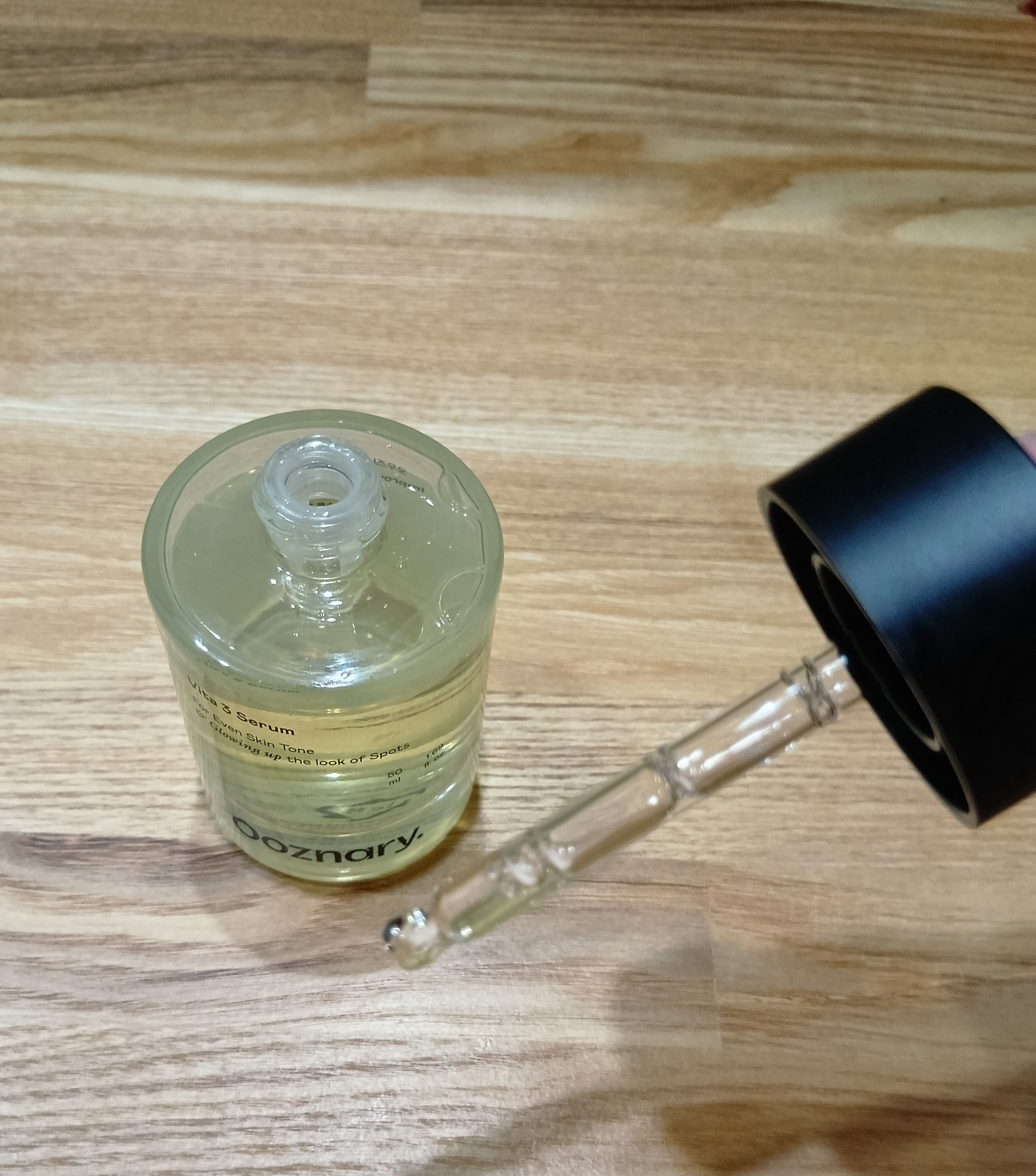 ビタ3セラム/オーズナリー/美容液を使ったクチコミ（2枚目）