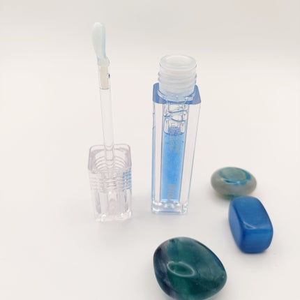 ジェリーシャインリッププランパー/INGA/リッププランパーを使ったクチコミ(4枚目)