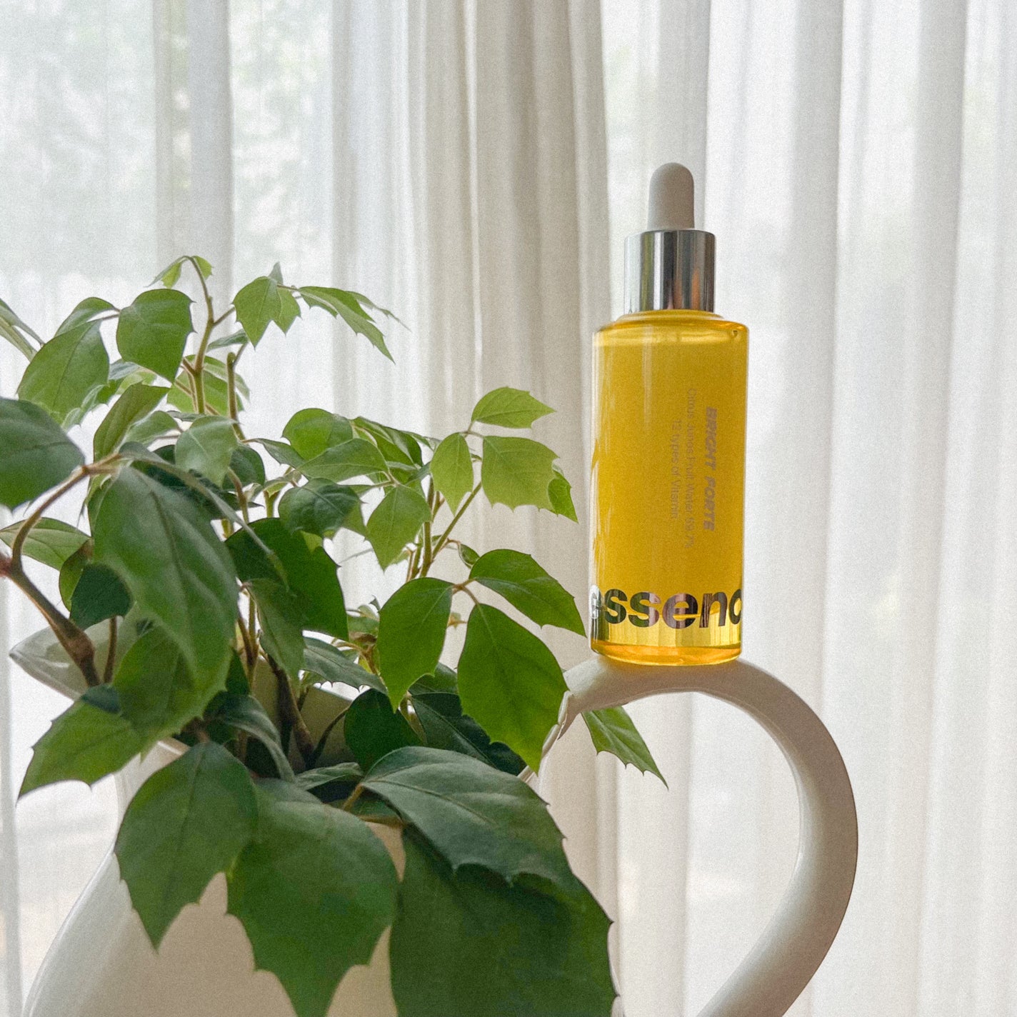 Bright Forte Ampoule/essenciel/美容液を使ったクチコミ(4枚目)