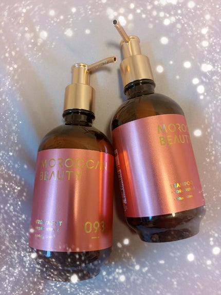 ハイドロリペア シャンプー/ヘアトリートメント/モロッカンビューティ/市販シャンプーを使ったクチコミ(1枚目)