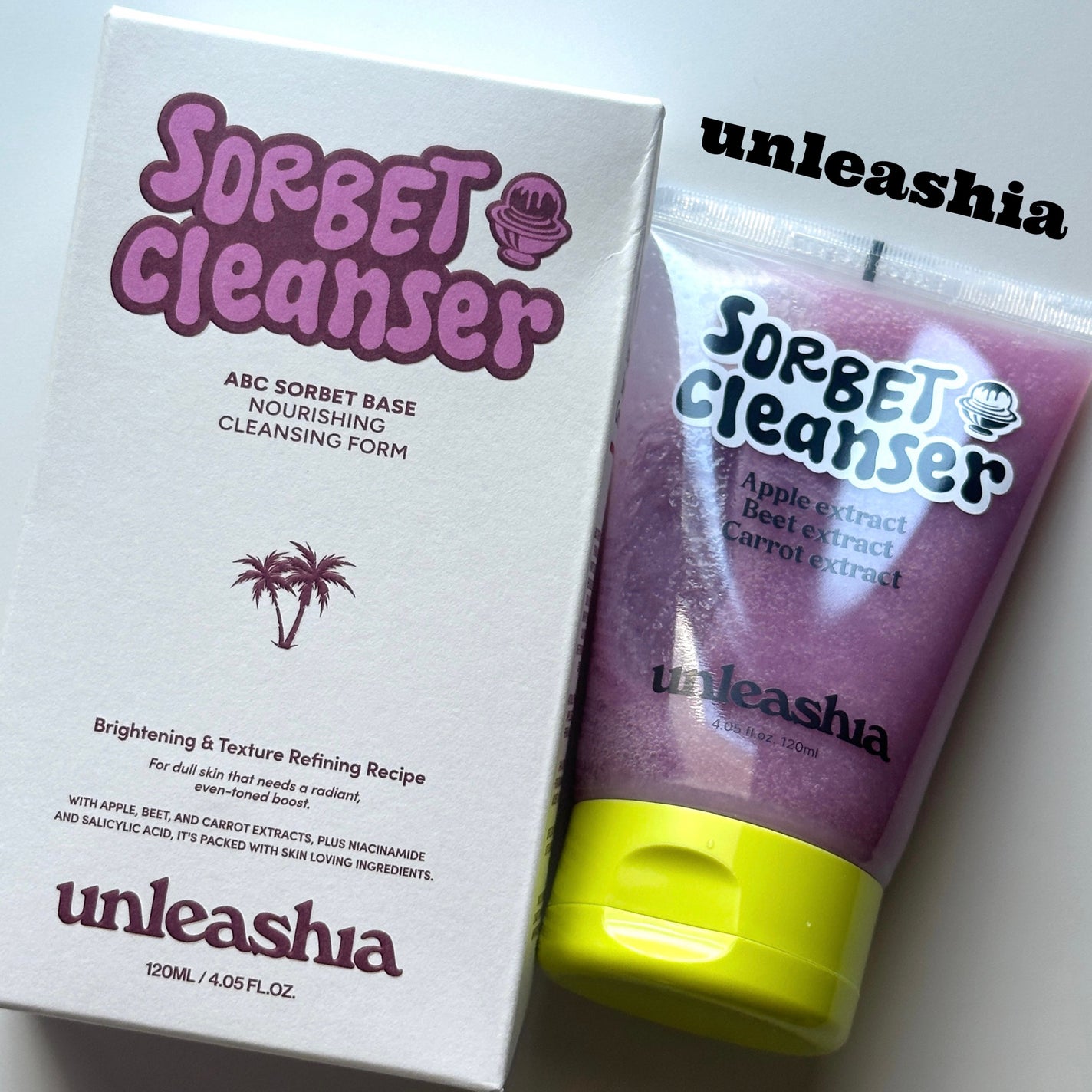 ABC ソルベフェイシャルクレンザー /unleashia/クレンジングジェルを使ったクチコミ(1枚目)