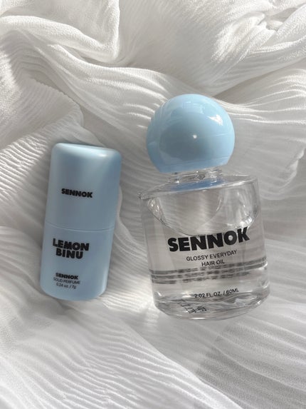 グロッシー エブリデー ヘアオイル ソープクリーンソープ/SENNOK/ヘアオイルを使ったクチコミ(5枚目)