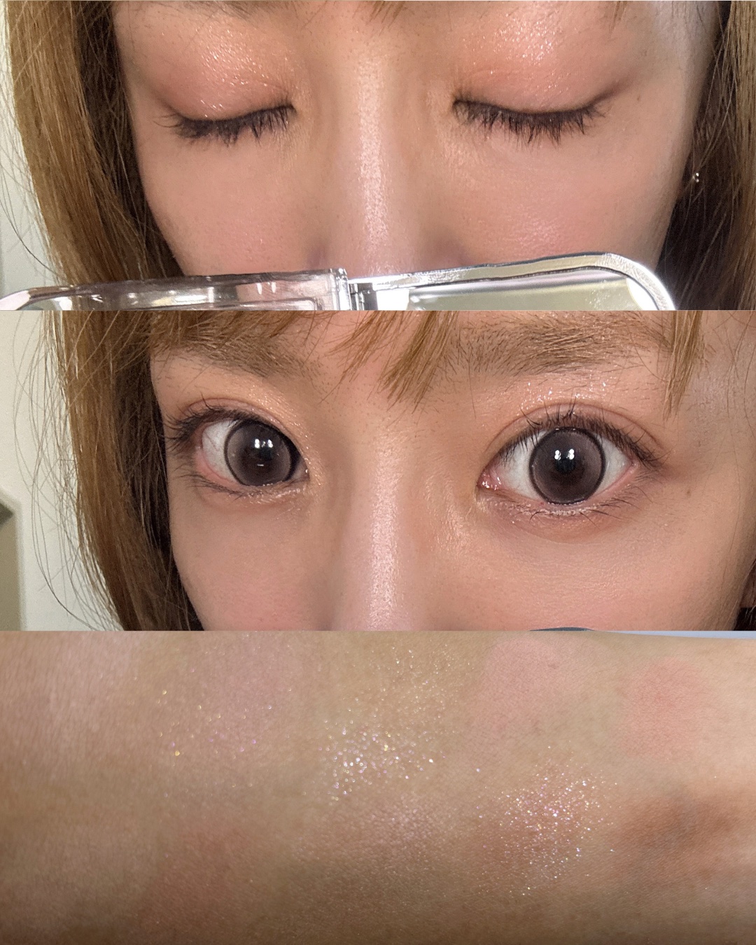 ライトオンアイズシャドウパレット/ルミル/アイシャドウパレットを使ったクチコミ（3枚目）