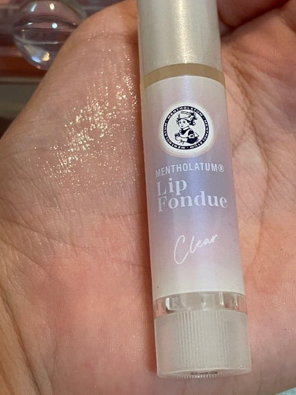 メンソレータム リップフォンデュ/メンソレータム/リップバームを使ったクチコミ(3枚目)