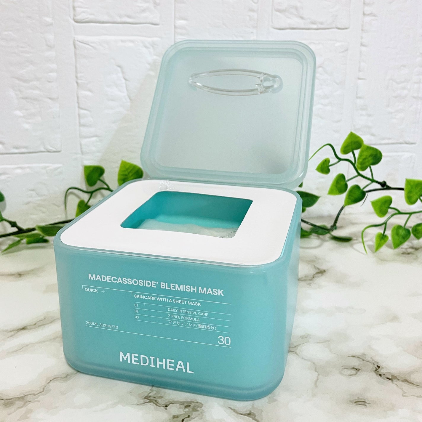 マデカッソシド ブレミッシュマスク/MEDIHEAL/シートマスク・パックを使ったクチコミ(2枚目)