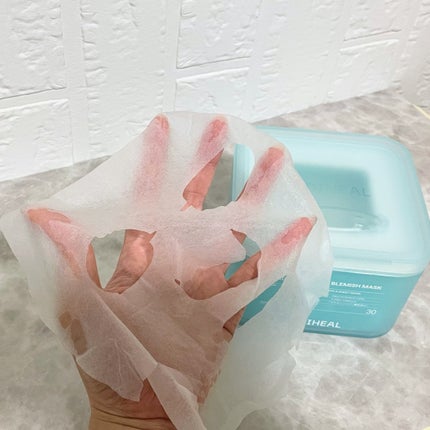 マデカッソシド ブレミッシュマスク/MEDIHEAL/シートマスク・パックを使ったクチコミ(4枚目)