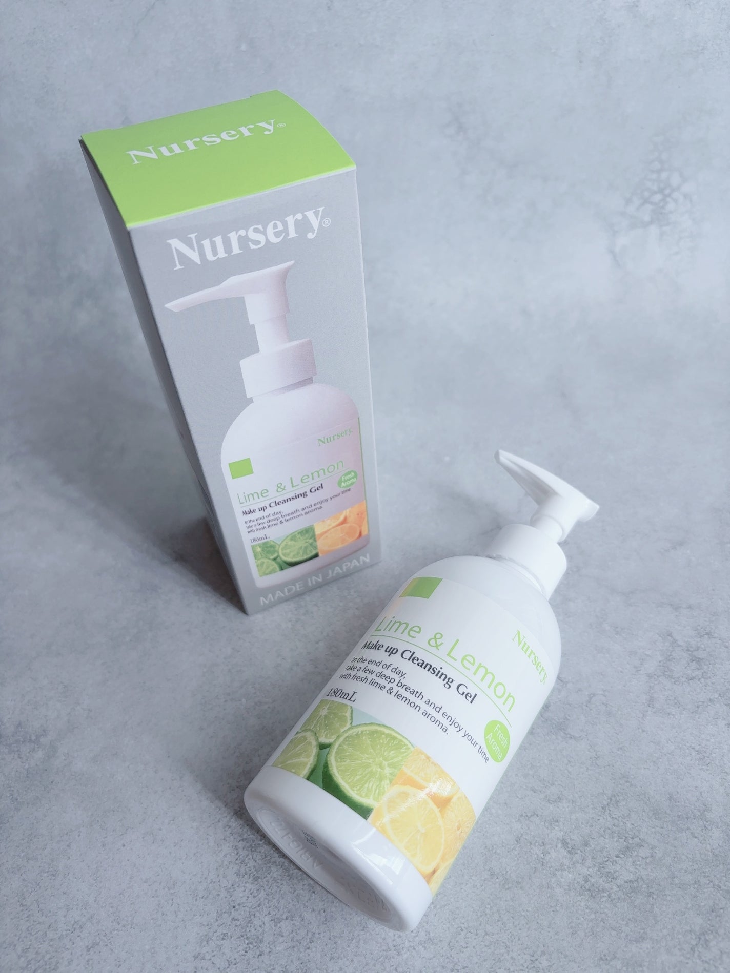 Wクレンジングジェルライム&レモン/Nursery(ナーセリー)/クレンジングジェルを使ったクチコミ(2枚目)