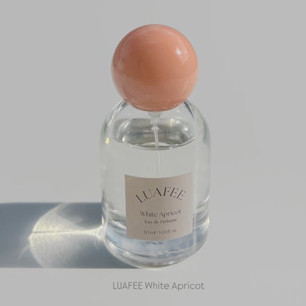 ホワイトアプリコット/LUAFEE/香水(レディース)を使ったクチコミ(1枚目)