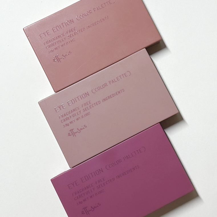 エテュセ アイエディション(カラーパレット)/ettusais/アイシャドウパレットを使ったクチコミ（1枚目）