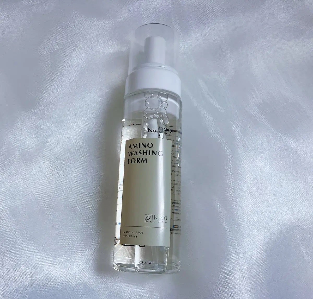 アミノウォッシングフォーム/KISO/化粧水を使ったクチコミ(1枚目)