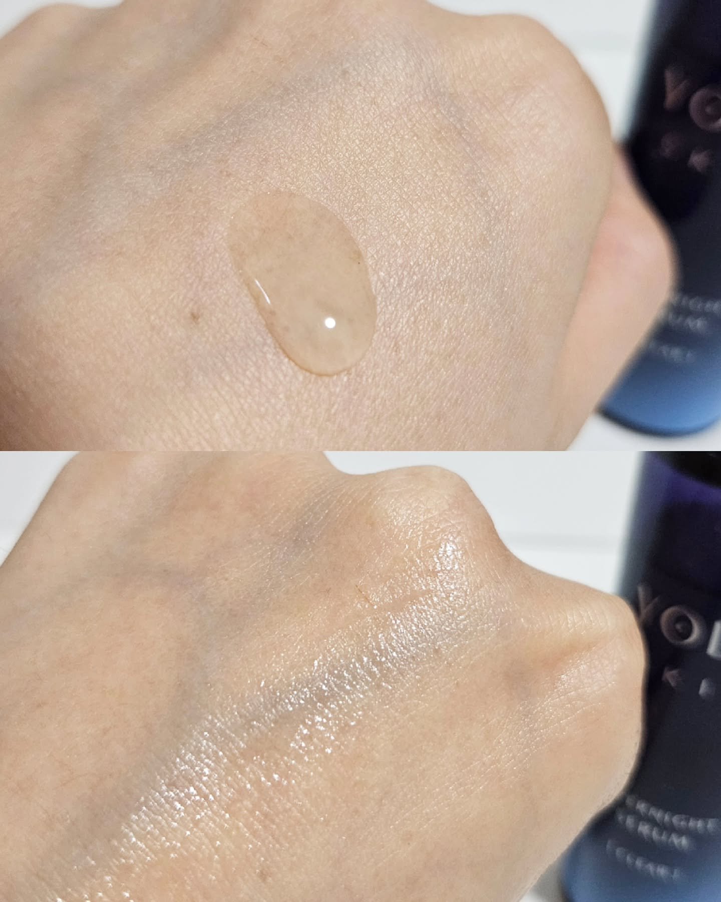 ヨル スキン オーバーナイトセラム クリア/YOLU/美容液を使ったクチコミ（2枚目）