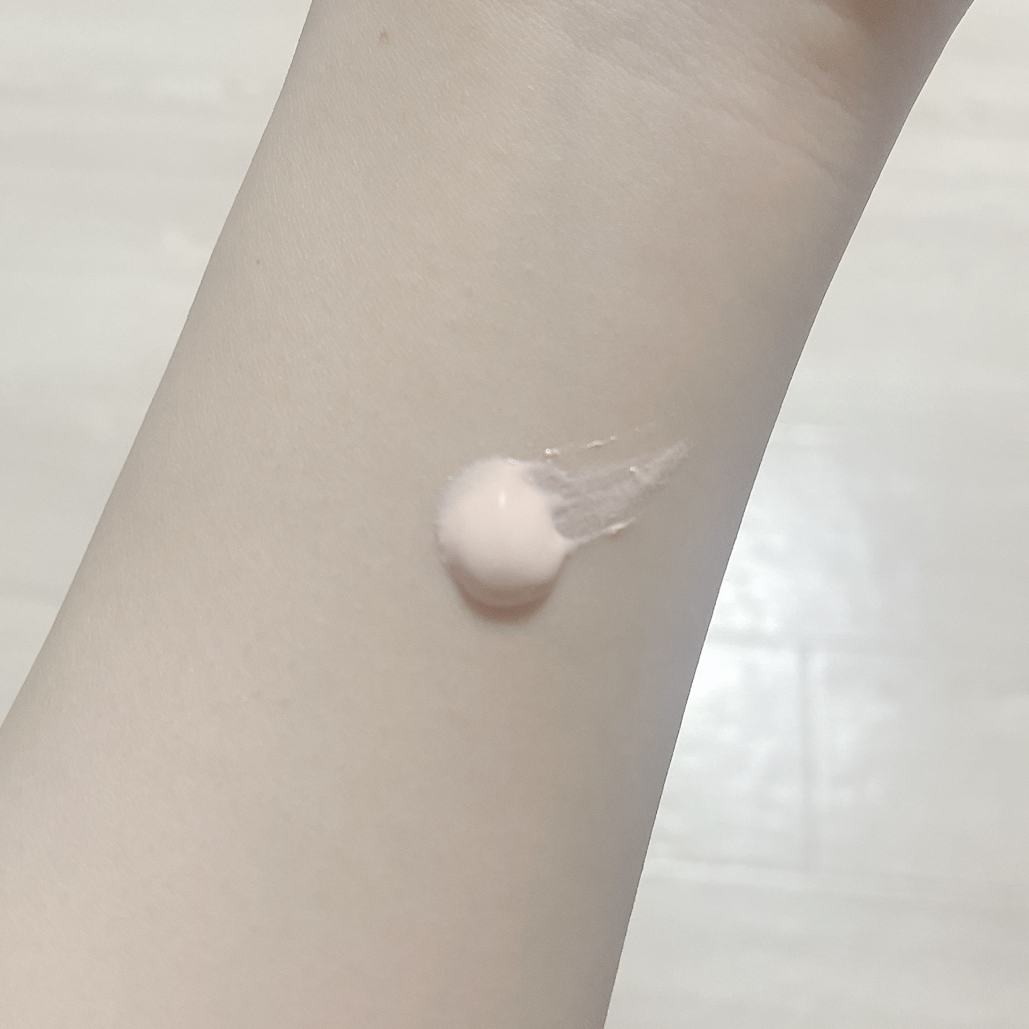 ウォータフルトーンアップサンクリーム/ダルバ/日焼け止めクリームを使ったクチコミ（3枚目）