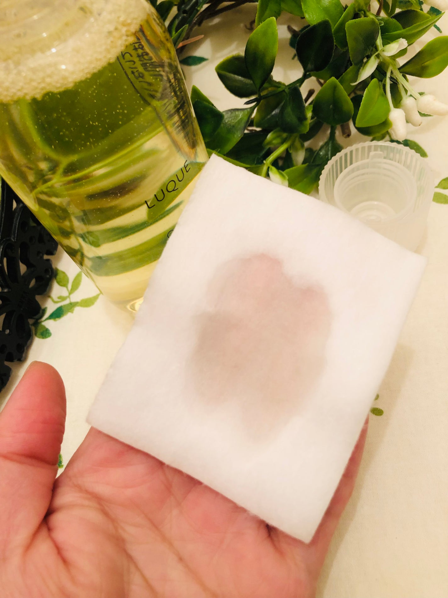 ルクエ コンク/ナリス化粧品/拭き取り化粧水を使ったクチコミ(3枚目)