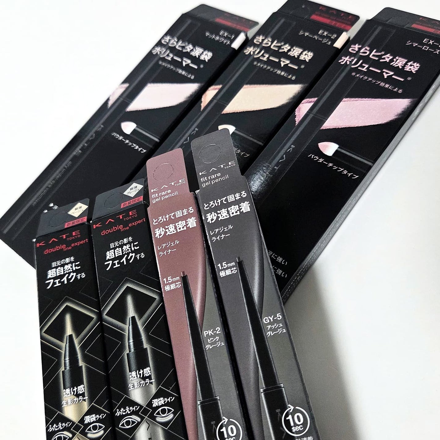 ダブルラインエキスパート/KATE/リキッドアイライナーを使ったクチコミ(2枚目)