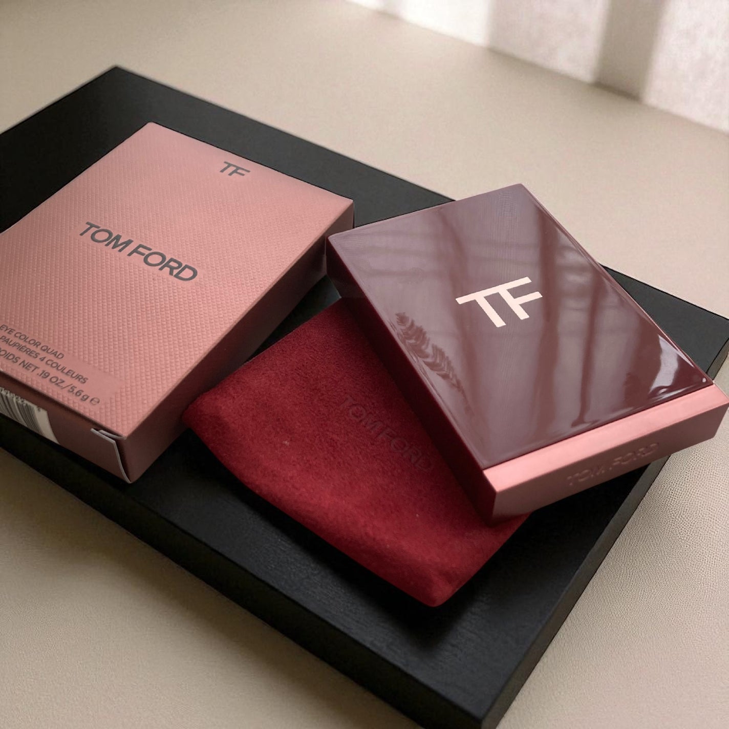 アイ カラー クォード/TOM FORD BEAUTY/アイシャドウパレットを使ったクチコミ(2枚目)