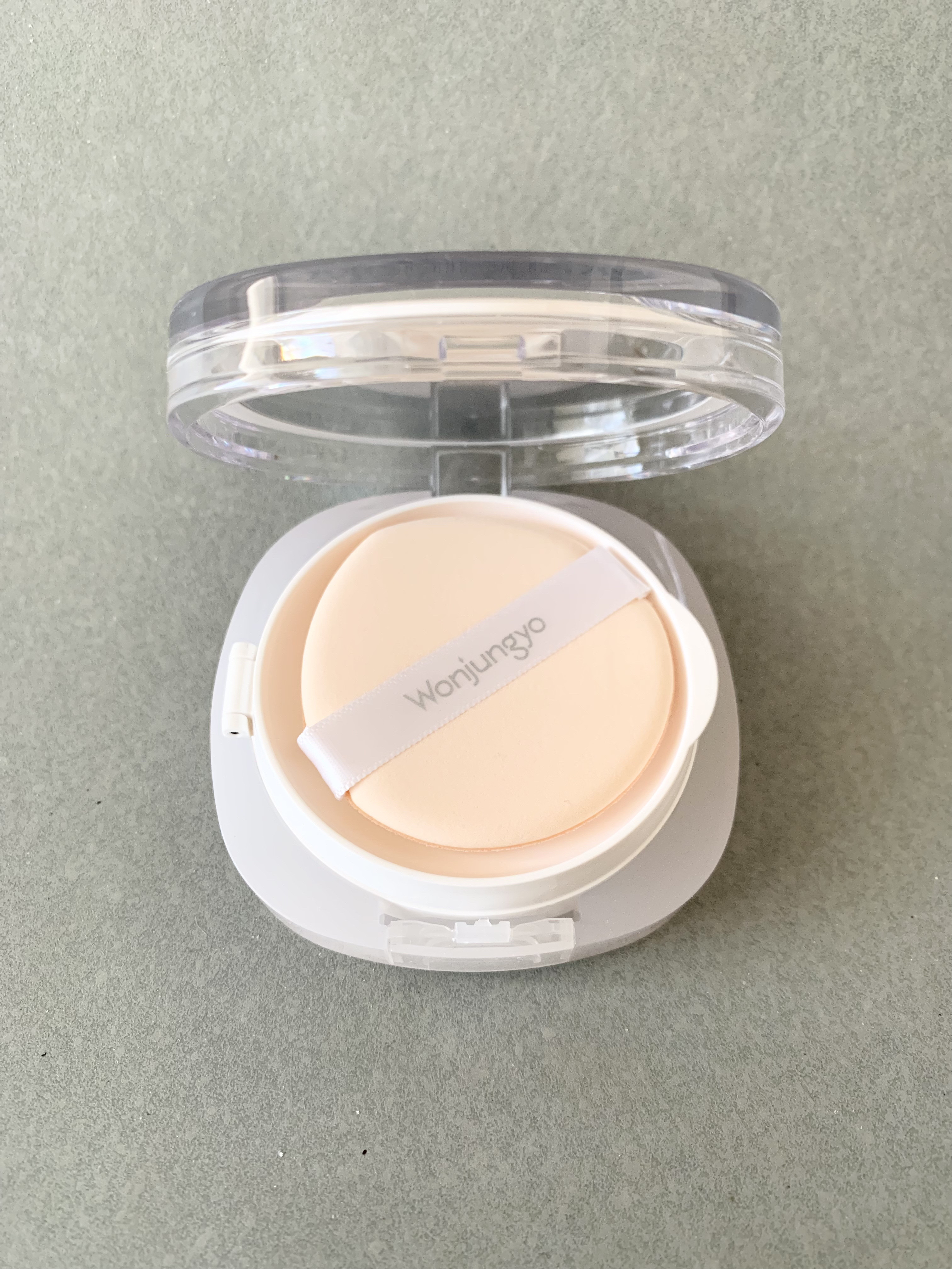 ウォンジョンヨ　トーンアップ　フィルタークッション/Wonjungyo/クッションファンデーションを使ったクチコミ（3枚目）