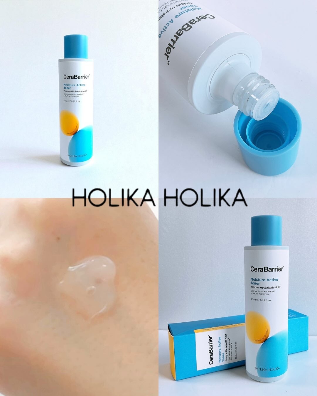 セラバリア モイスチャーアクティブ トナー /HOLIKA HOLIKA/化粧水を使ったクチコミ(4枚目)