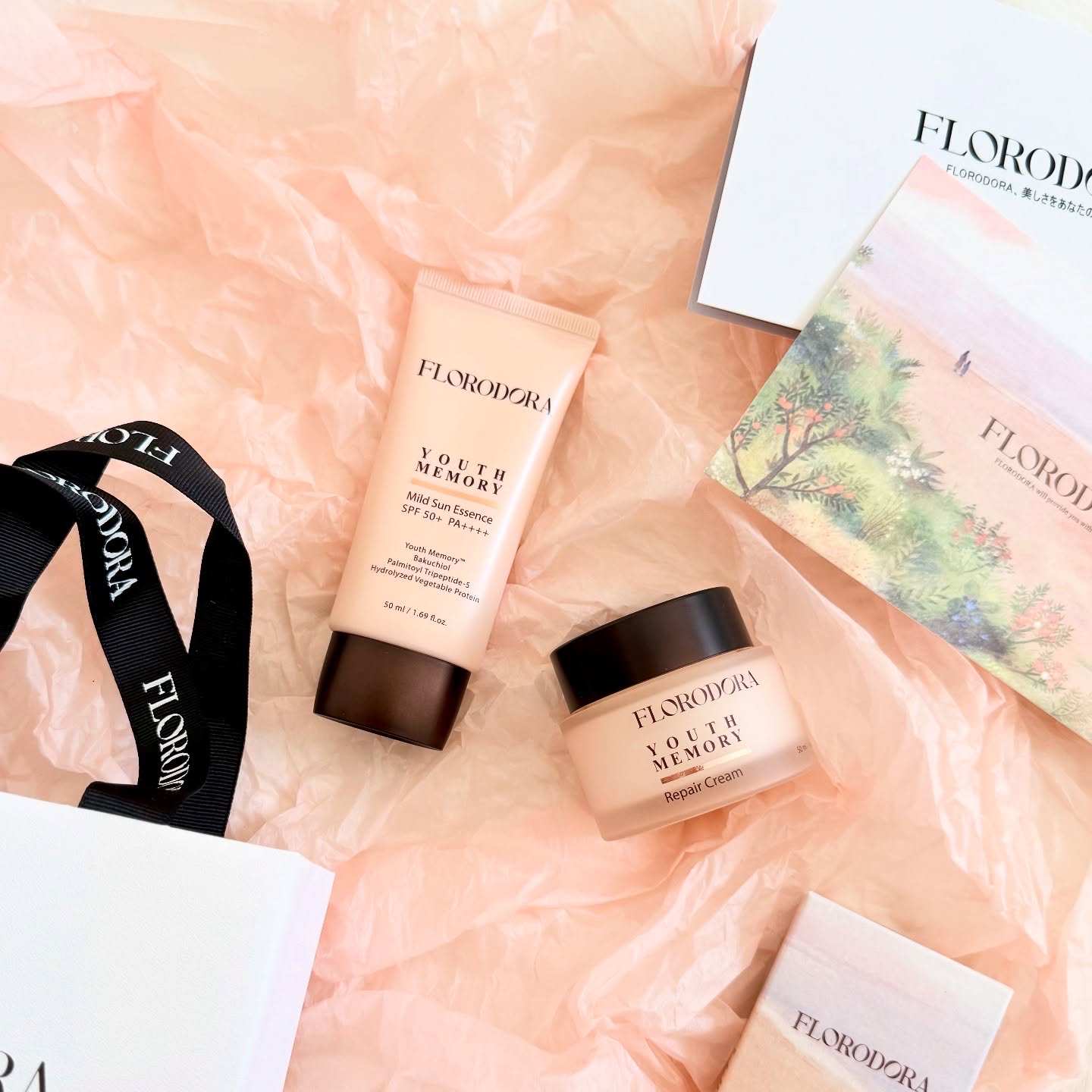 ユースメモリー リペアクリーム/Florodora/フェイスクリームを使ったクチコミ（1枚目）