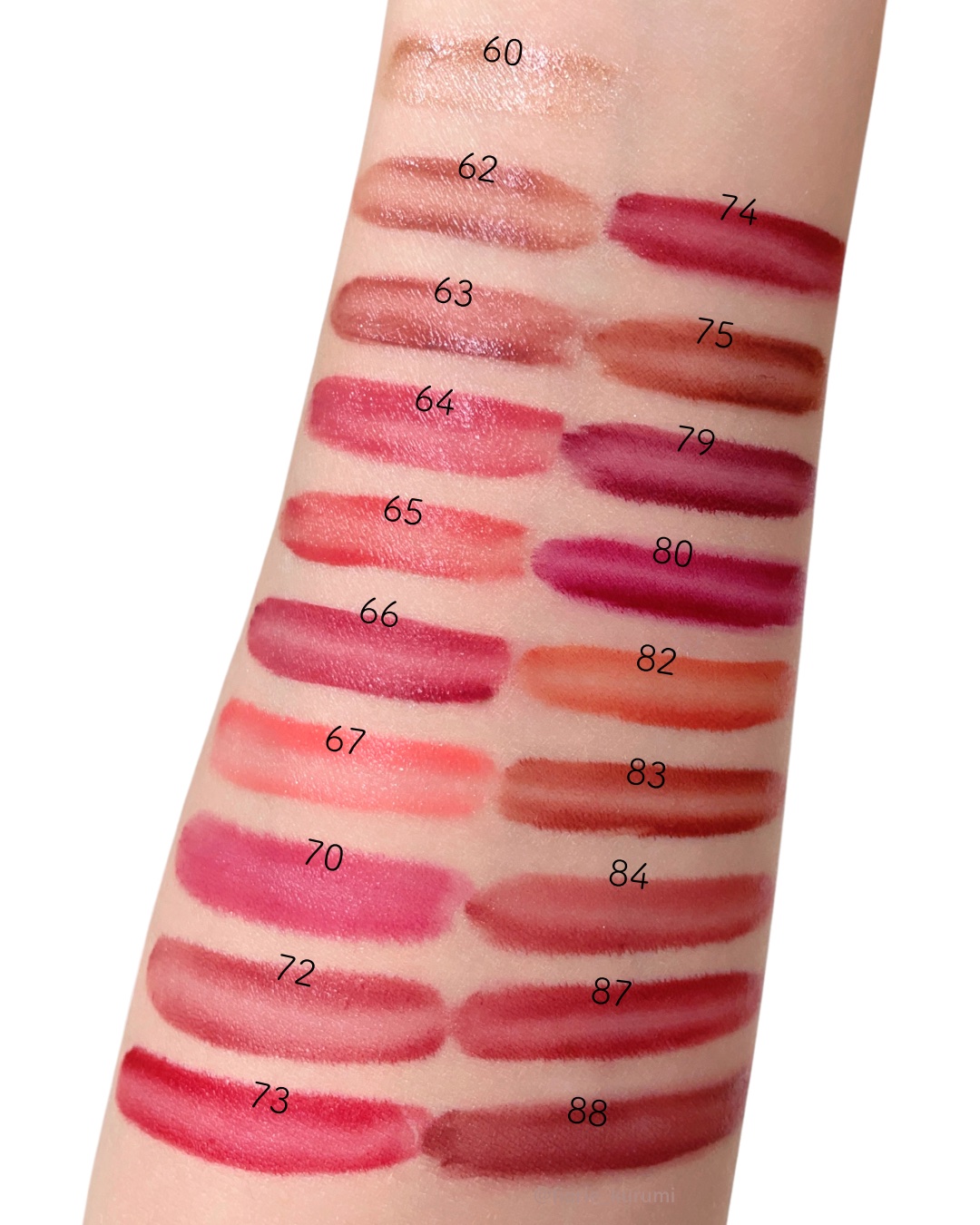 CHANEL リップ　ルージュ アリュール ラック　まとめ売り　大量　20本 CHANEL/シャネル ルージュ アリュール ラック イエベ・ブルベ