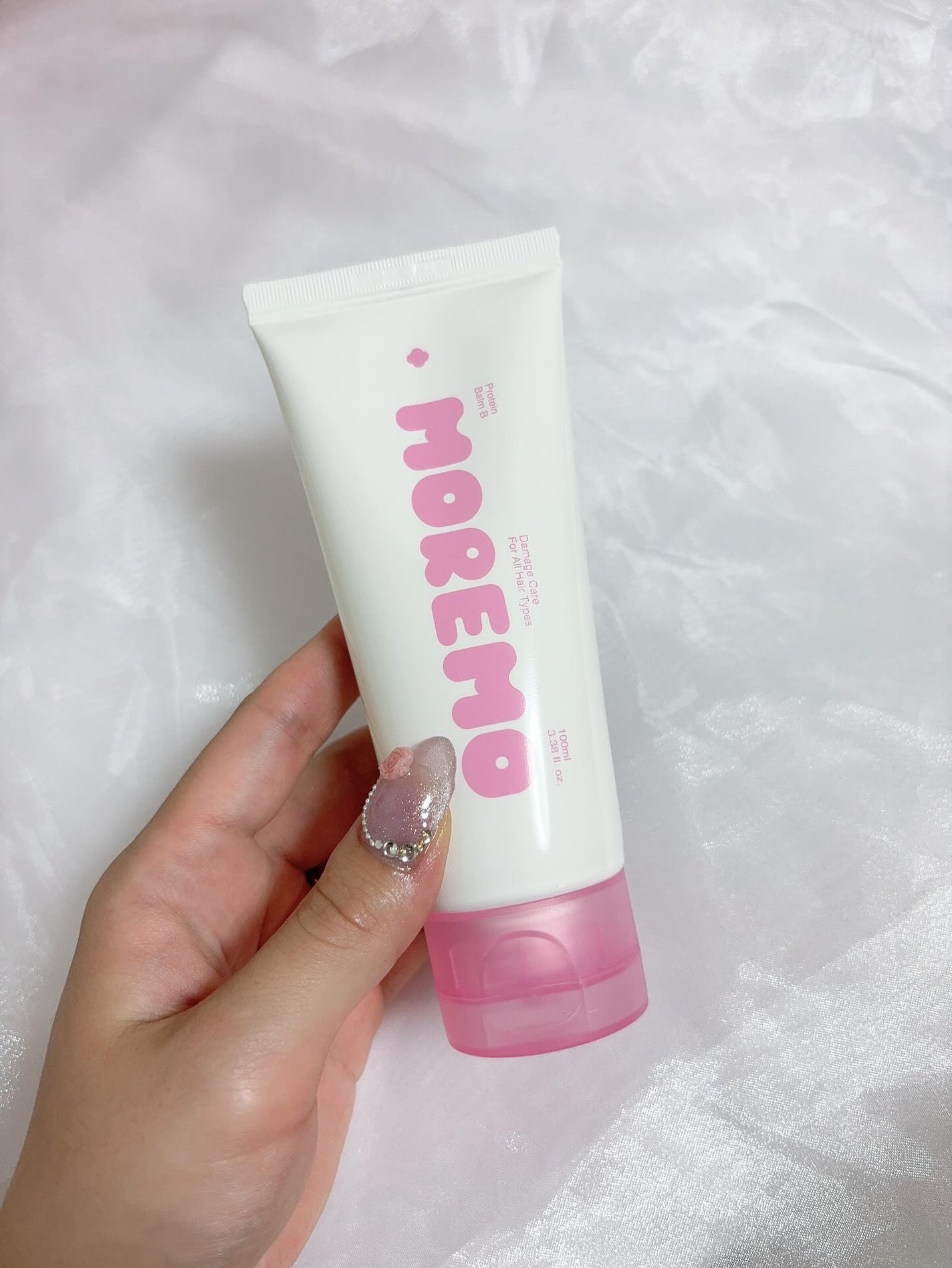 プロテインバーム B/moremo/アウトバストリートメントを使ったクチコミ(2枚目)