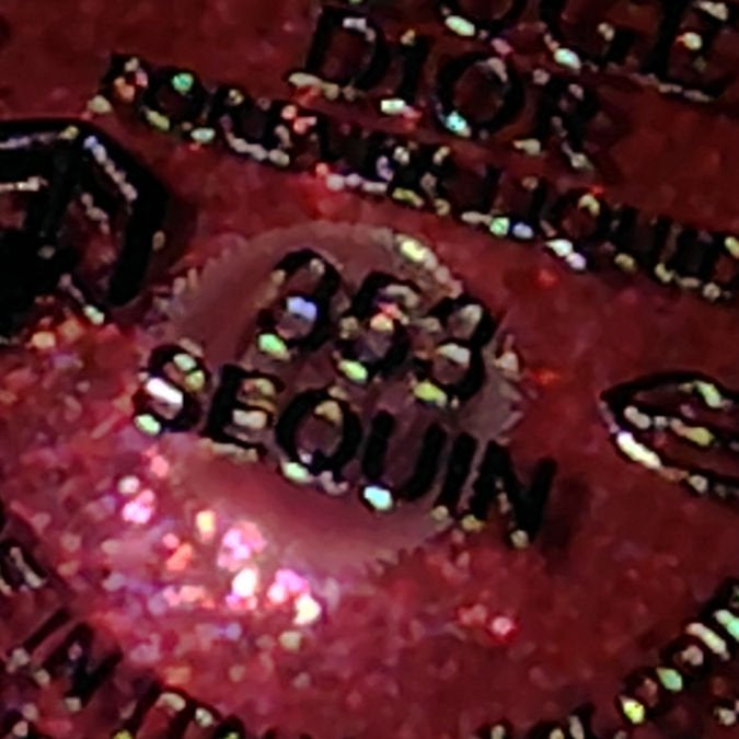 ルージュ ディオール フォーエヴァー リキッド シークイン(クリスマス コレクション 2024 限定品)/Dior/口紅・グロス・リップライナー・リップケアを使ったクチコミ(5枚目)