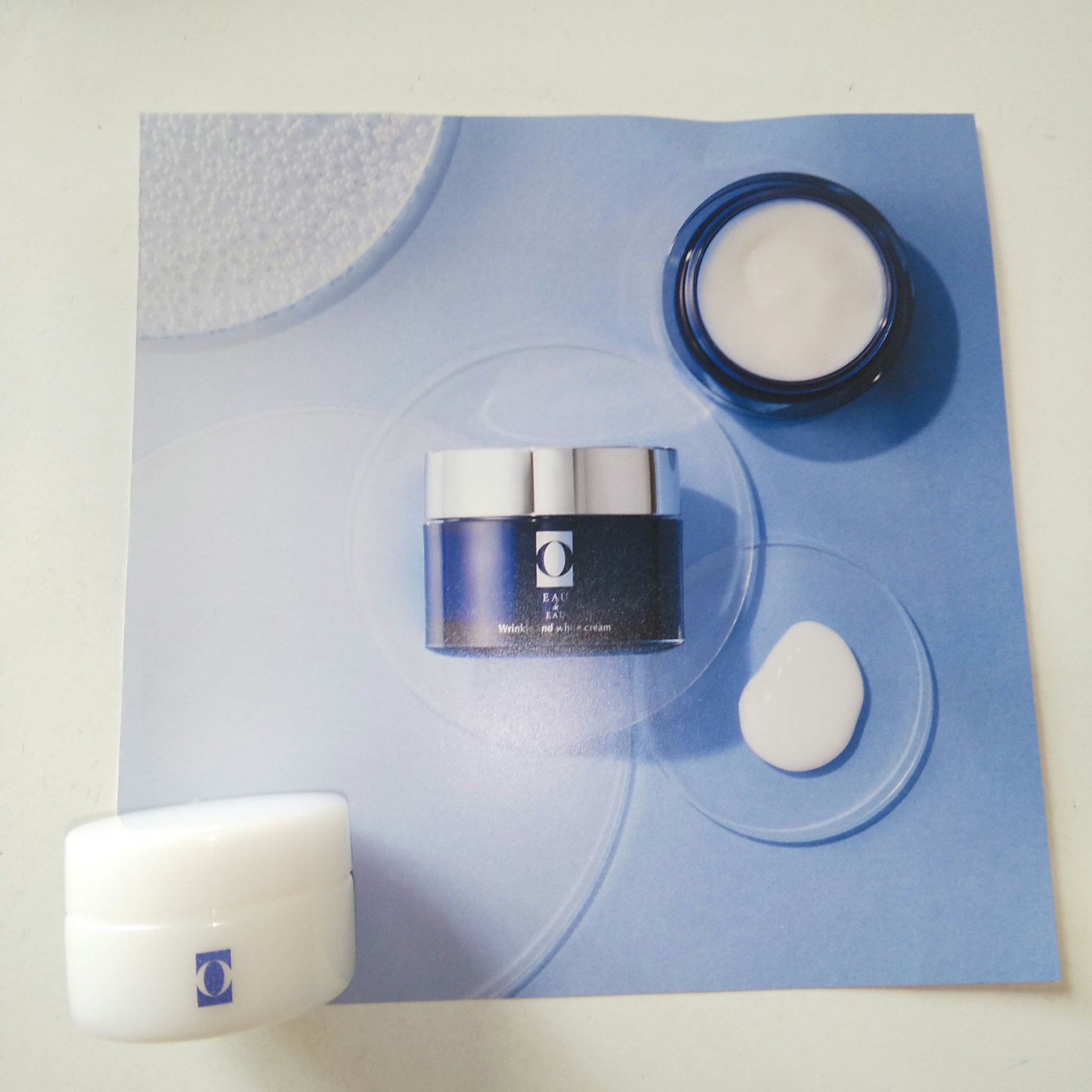 リンクル&ホワイトクリーム/オーデュオー/フェイスクリームを使ったクチコミ（1枚目）