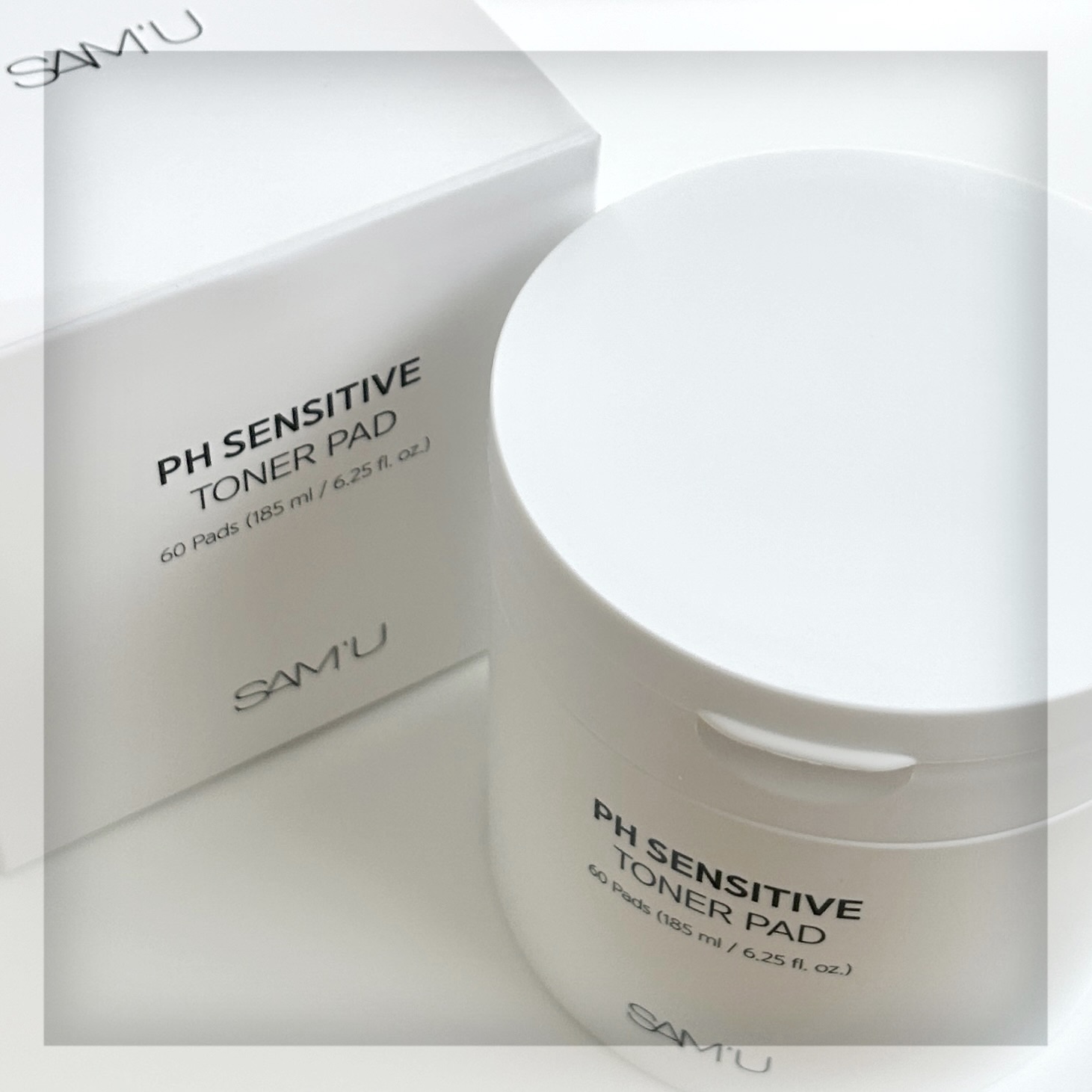 PHセンシティブトナーパッド/SAM'U/トナーパッドを使ったクチコミ（1枚目）