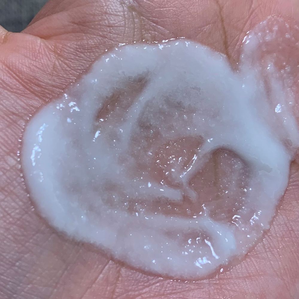 カネボウ ラッピング ボディ ポリッシャー/KANEBO/スクラブ・ゴマージュを使ったクチコミ（3枚目）