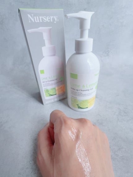 Wクレンジングジェルライム&レモン/Nursery(ナーセリー)/クレンジングジェルを使ったクチコミ(4枚目)