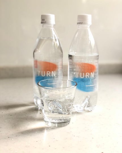 Turn Sparkling Water/ワイズ製薬/その他ドリンクを使ったクチコミ(2枚目)