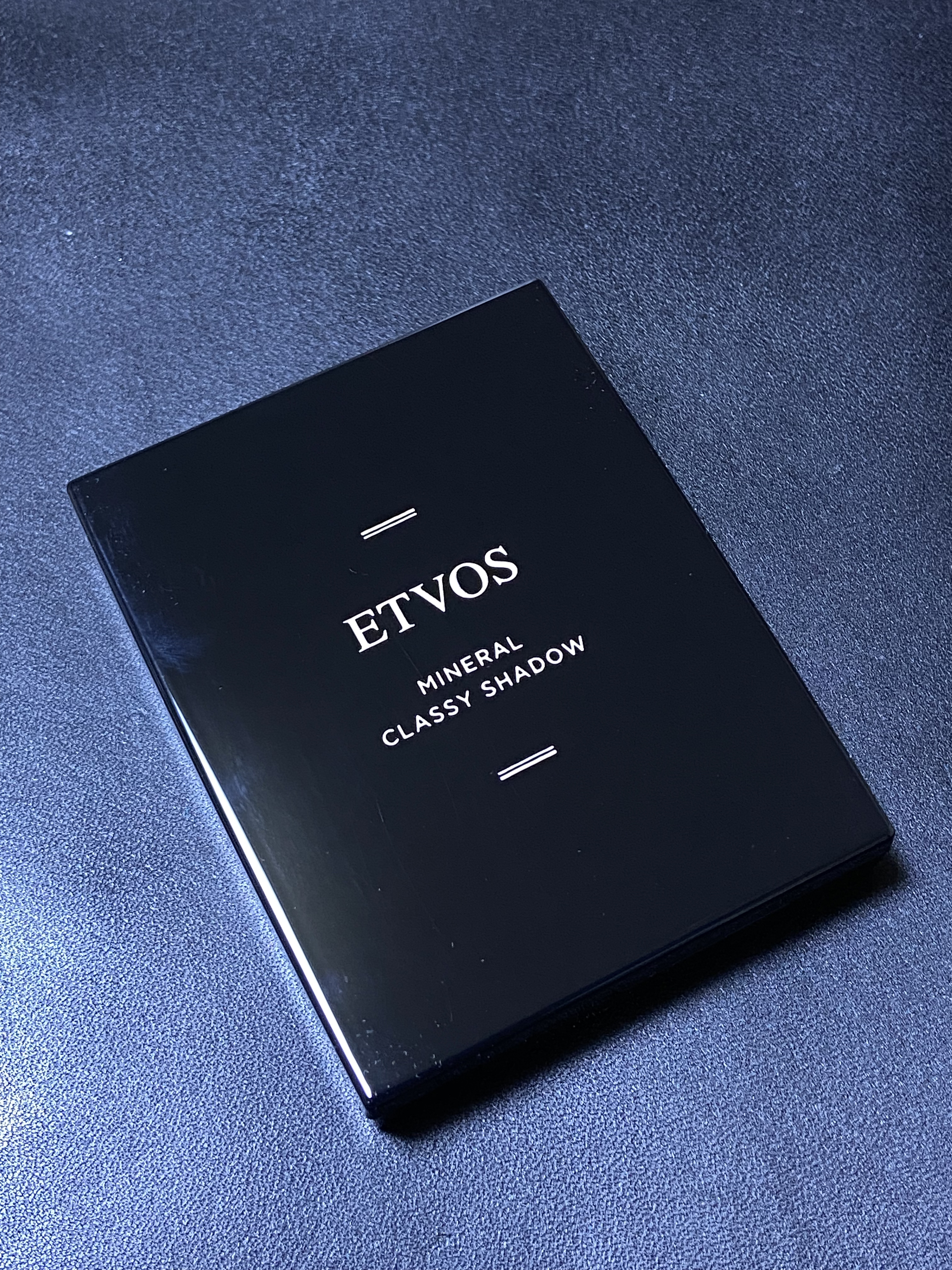 ミネラルクラッシィシャドー/エトヴォス/アイシャドウパレットを使ったクチコミ（1枚目）