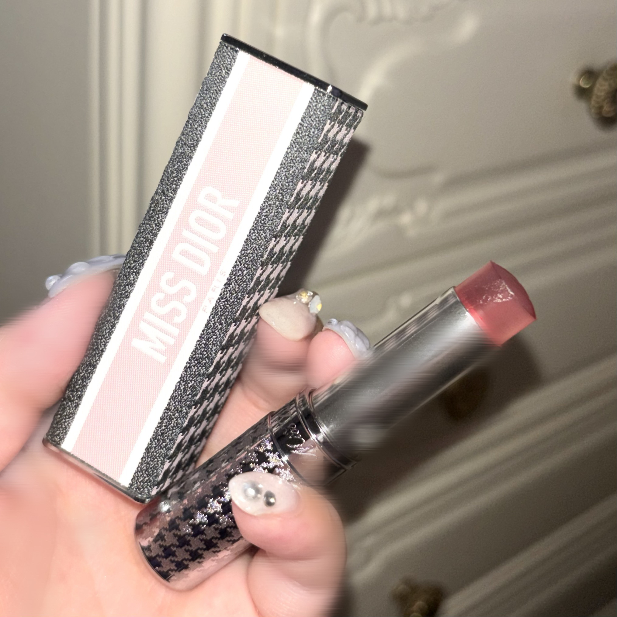 ミス ディオール パルファン ミニ ミス ＜リフィル＞/Dior/メイクアップを使ったクチコミ（2枚目）