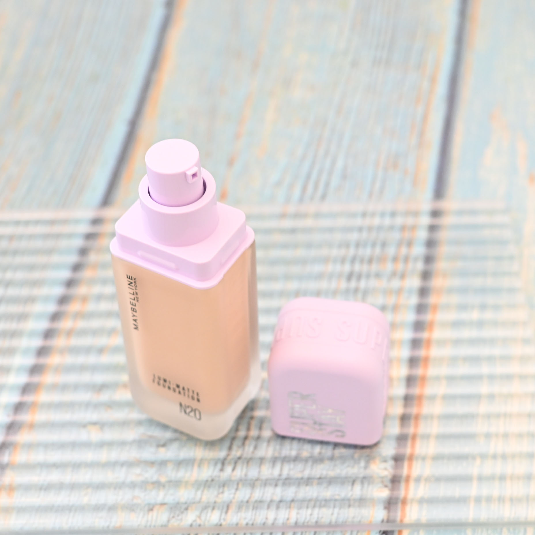 SPステイ ルミマット リキッド ファンデーション/MAYBELLINE NEW YORK/リキッドファンデーションを使ったクチコミ（3枚目）