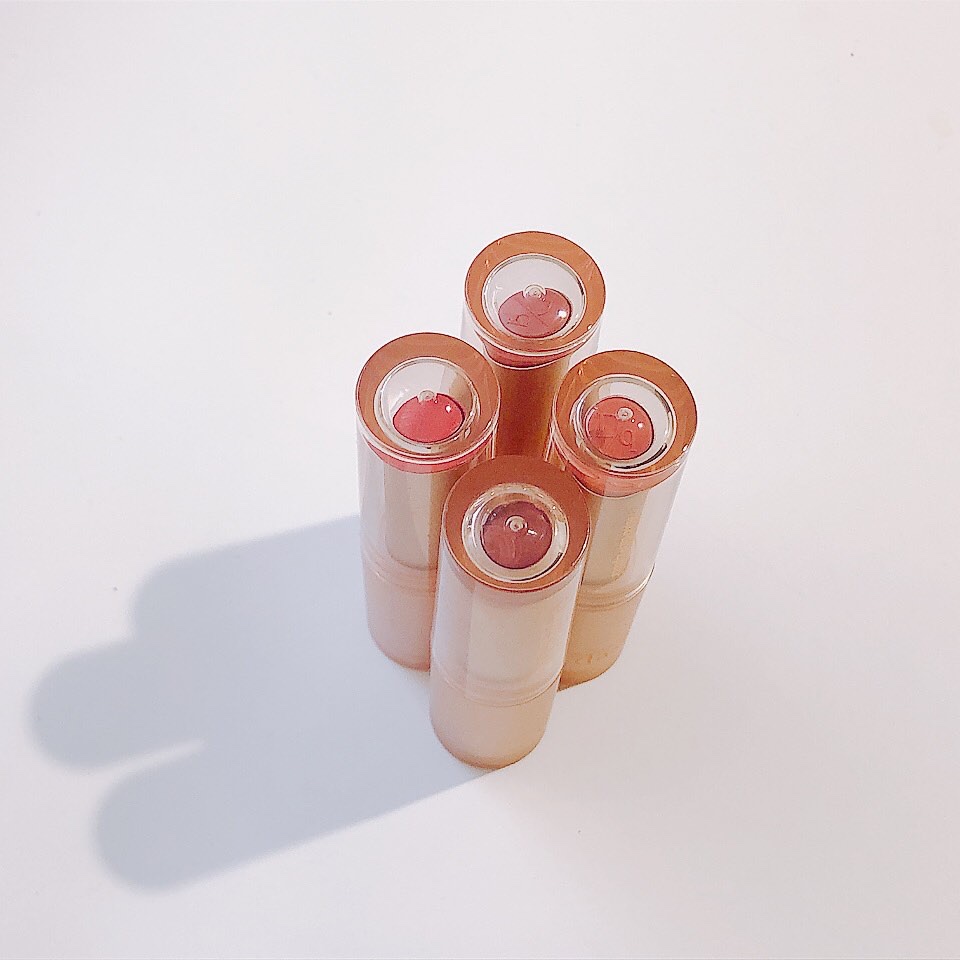 ムードグロウリップスティック/dasique/口紅を使ったクチコミ（2枚目）