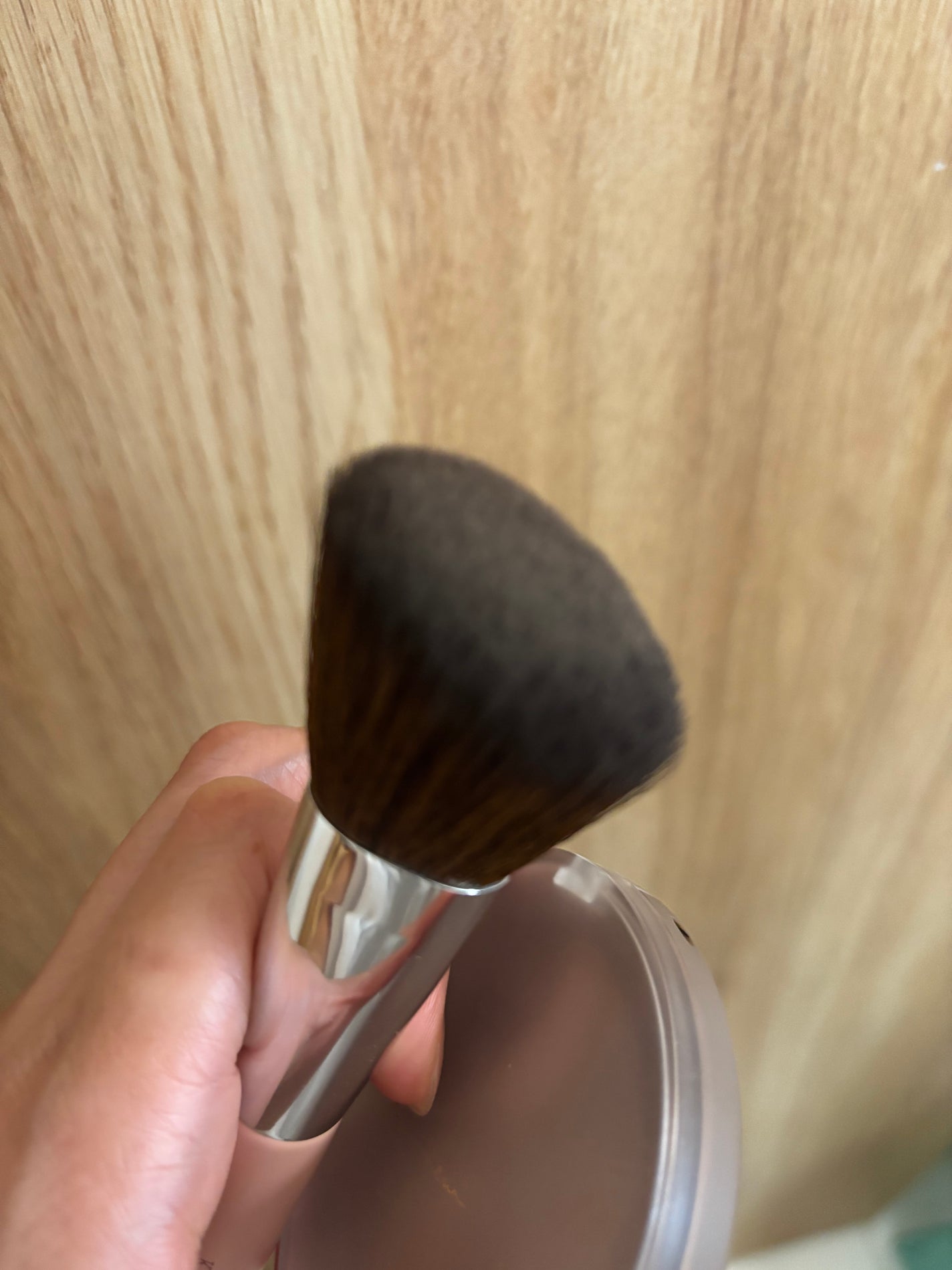 ハイライト・シェーディング用メイクブラシ/Kirei&co./メイクブラシを使ったクチコミ(6枚目)