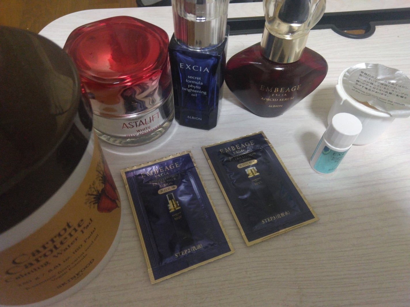 シークレット フォーミュラ フィト ブライトニングオイル/ALBION/フェイスオイルを使ったクチコミ(1枚目)