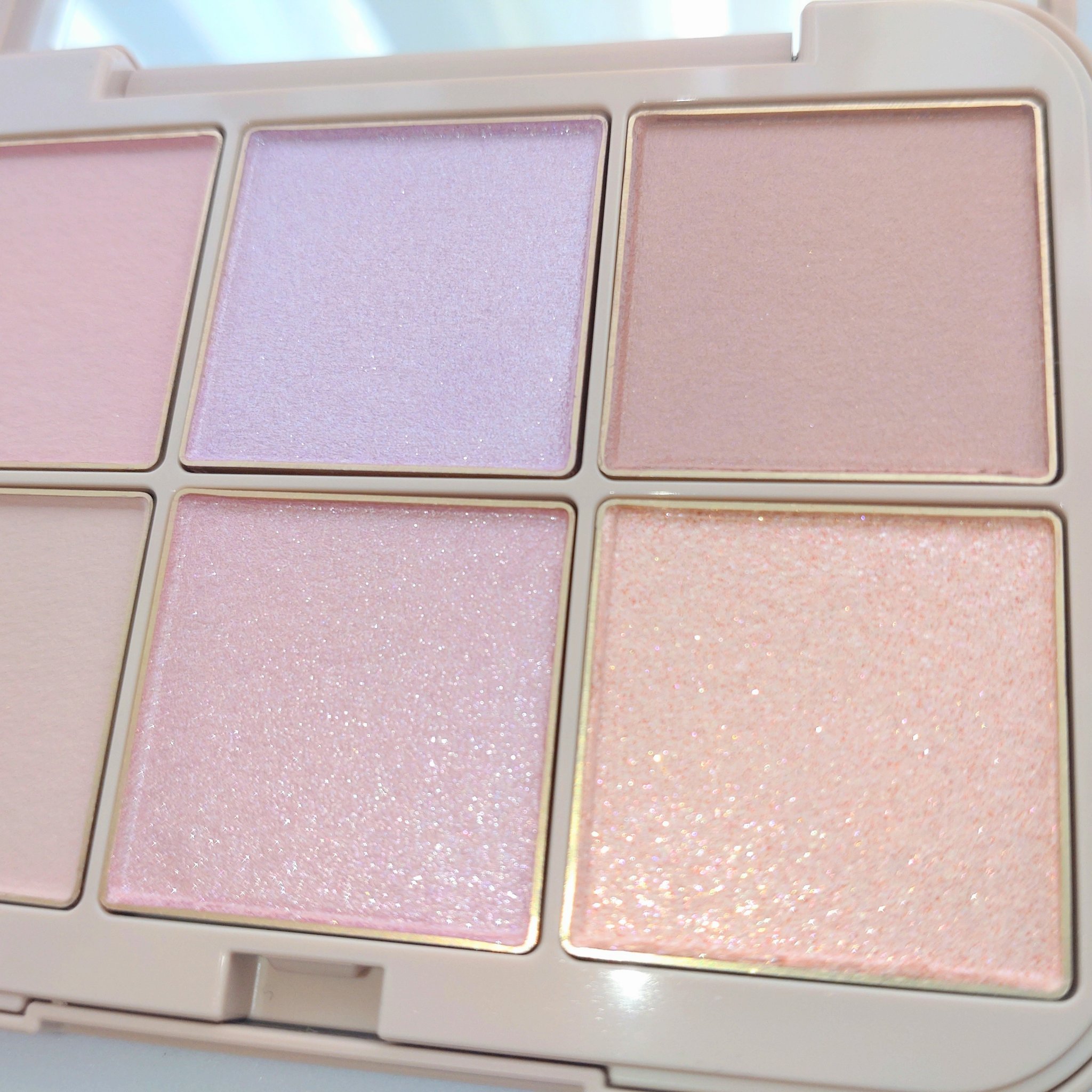 アイデザイナー n/SNIDEL BEAUTY/アイシャドウパレットを使ったクチコミ（2枚目）