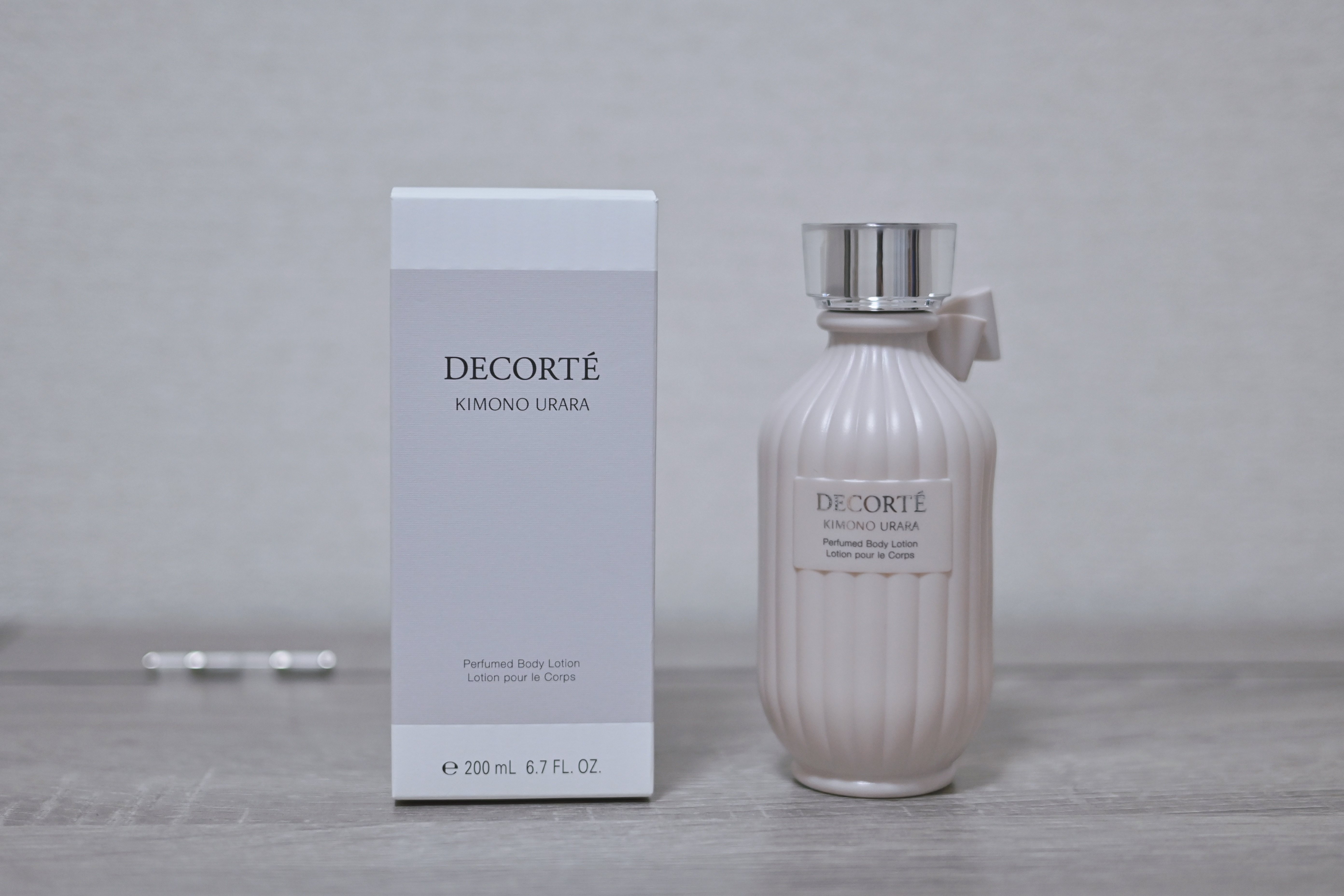 DECORTÉ キモノ ウララ パフュームド ボディローションのクチコミ「DECORTÉキモノ ウララ パフュームド ボディローション


大人気のキモノシリーズのボデ.....」（1枚目）