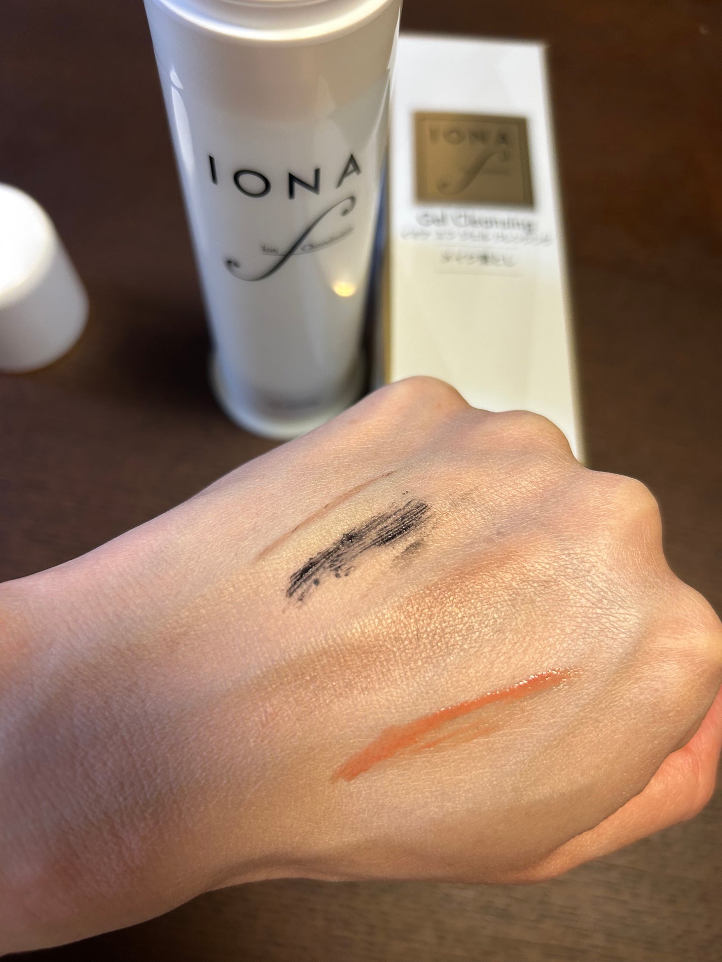 ジェル クレンジング/イオナ エフ/クレンジングジェルを使ったクチコミ(3枚目)