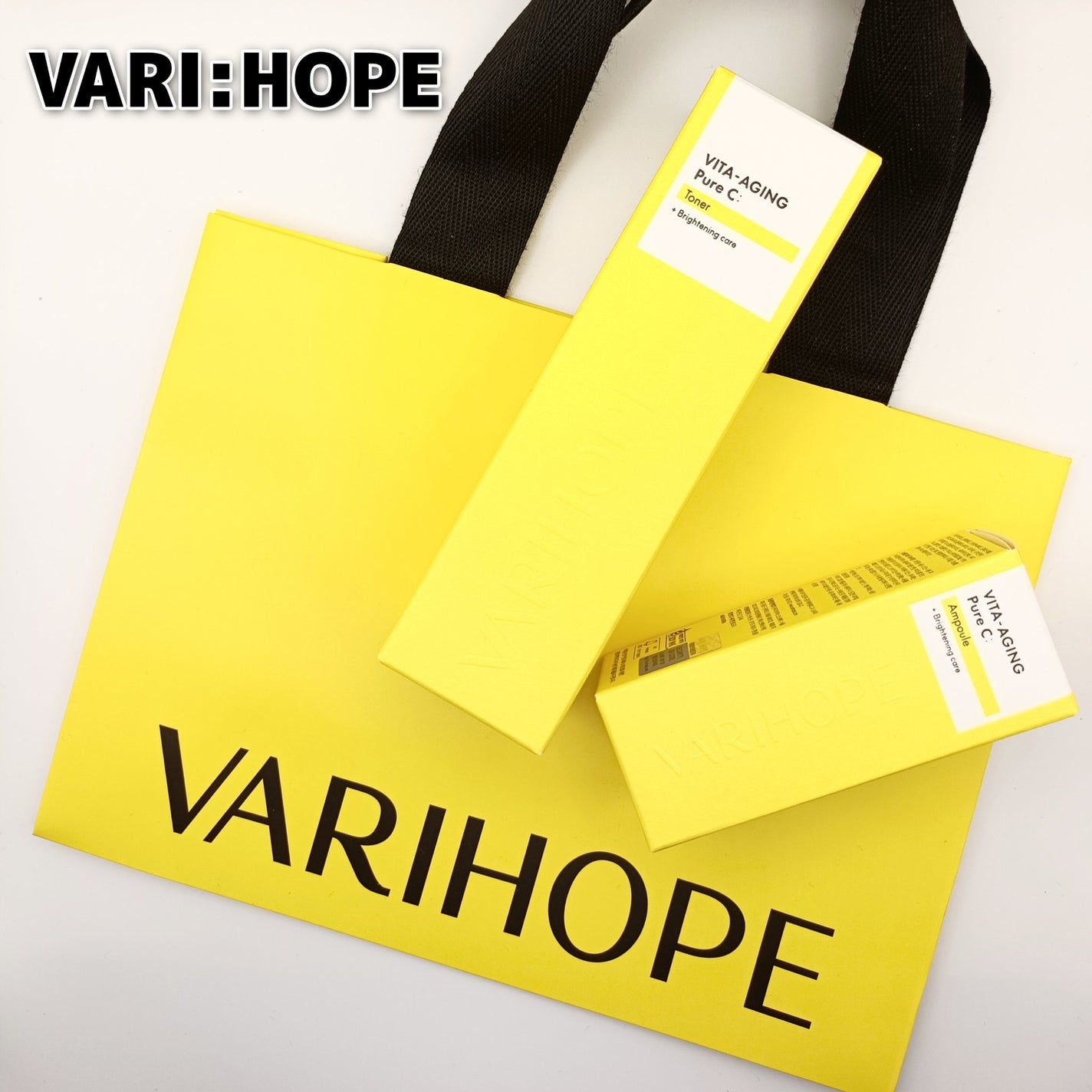 第2世代 ビタエイジングピュアC 美容液 /VARI:HOPE/美容液を使ったクチコミ(9枚目)