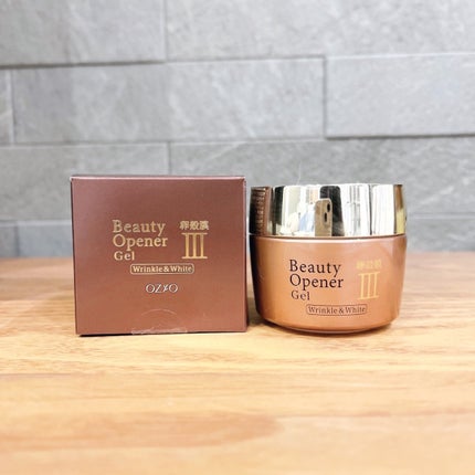 ビューティーオープナージェル リンクル&ホワイト/オージオ/美容液を使ったクチコミ(6枚目)