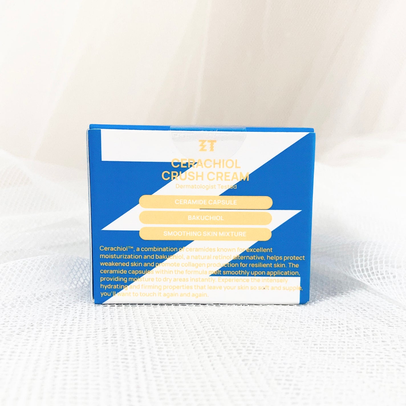 セラチオール クラッシュ クリーム/ZIGTAG/フェイスクリームを使ったクチコミ(9枚目)