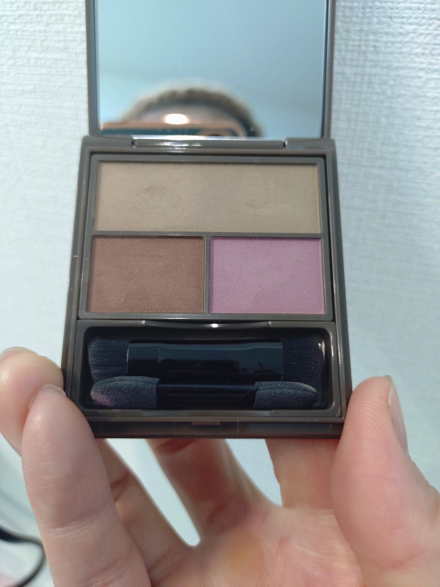 フーミー マルチアイブロウパウダー レディモーヴ/WHOMEE/パウダーアイブロウを使ったクチコミ（1枚目）