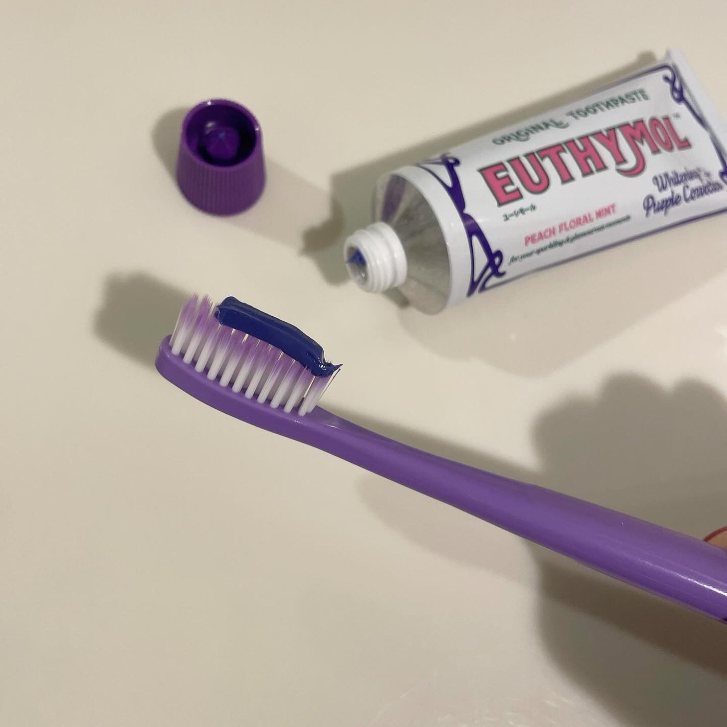 ホワイトニング美白歯磨き粉トラベルセット/EUTHYMOL/その他キットセットを使ったクチコミ(5枚目)