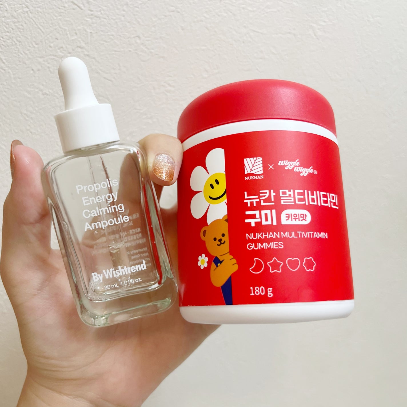 プロポリスエナジーカーミングアンプル/By Wishtrend/美容液を使ったクチコミ(1枚目)