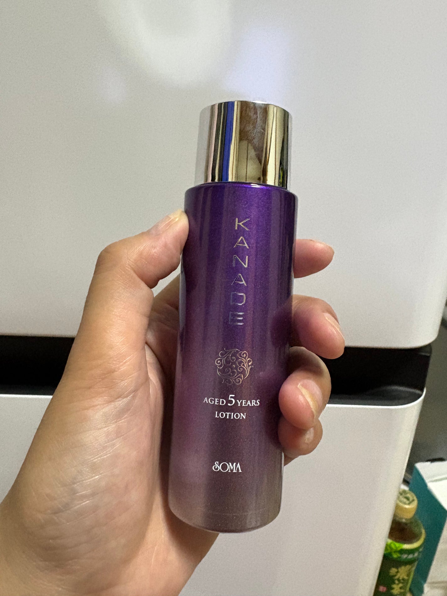 ソーマ花奏ローション/ソーマ化粧品/化粧水を使ったクチコミ(1枚目)