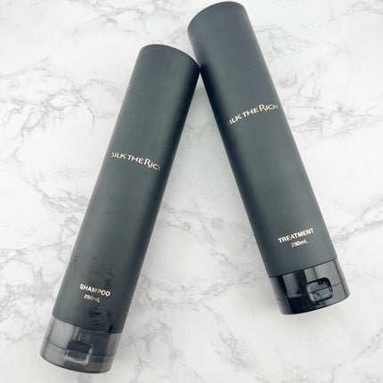 シルクザリッチ【スカルプ&リペア】《ムードナイトムスクの香り》/SILK THE RICH/市販シャンプーを使ったクチコミ(1枚目)