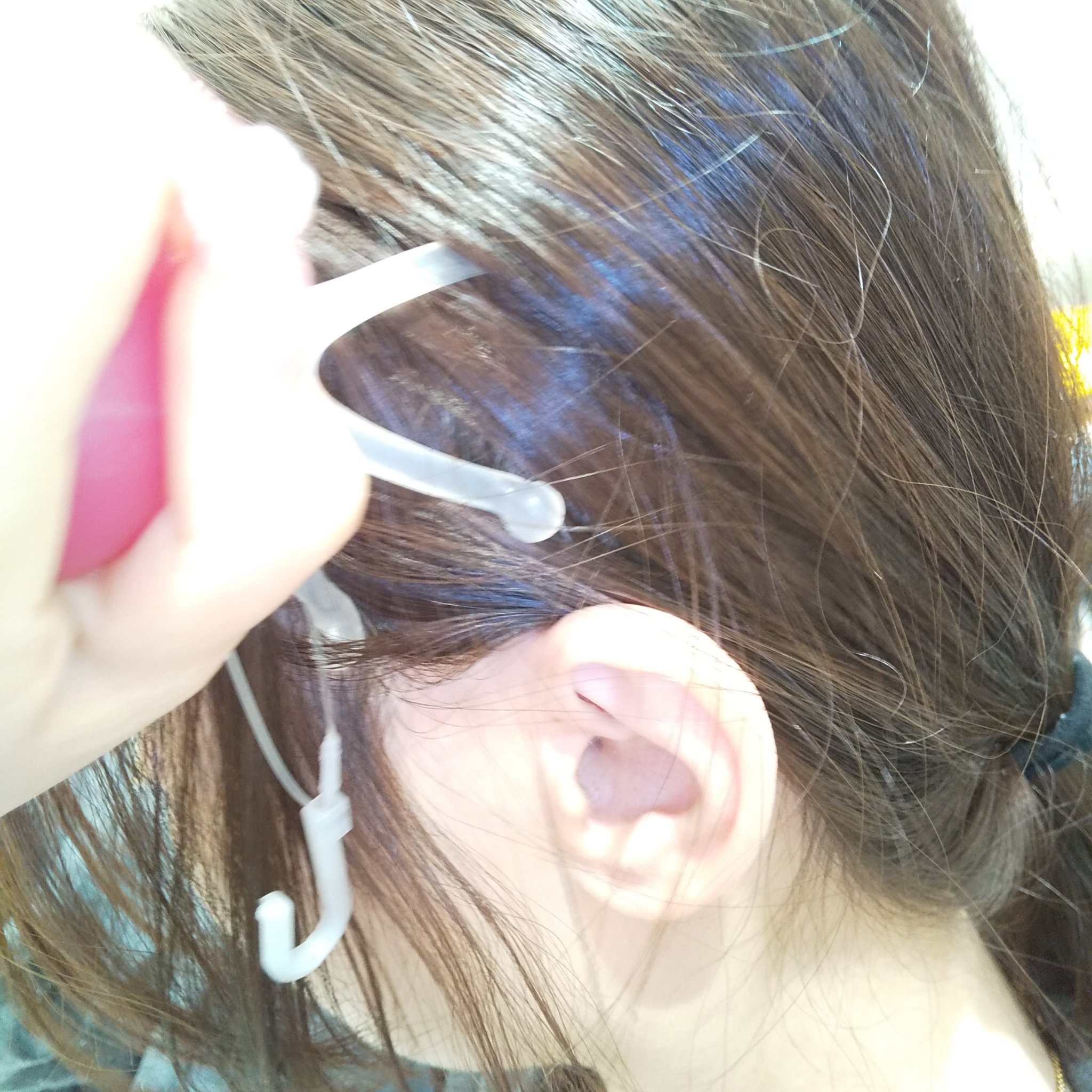 ヘッドライン 遠赤外線タイプ/ヘッドスパ ハンドプロ/ヘアケアグッズを使ったクチコミ（2枚目）