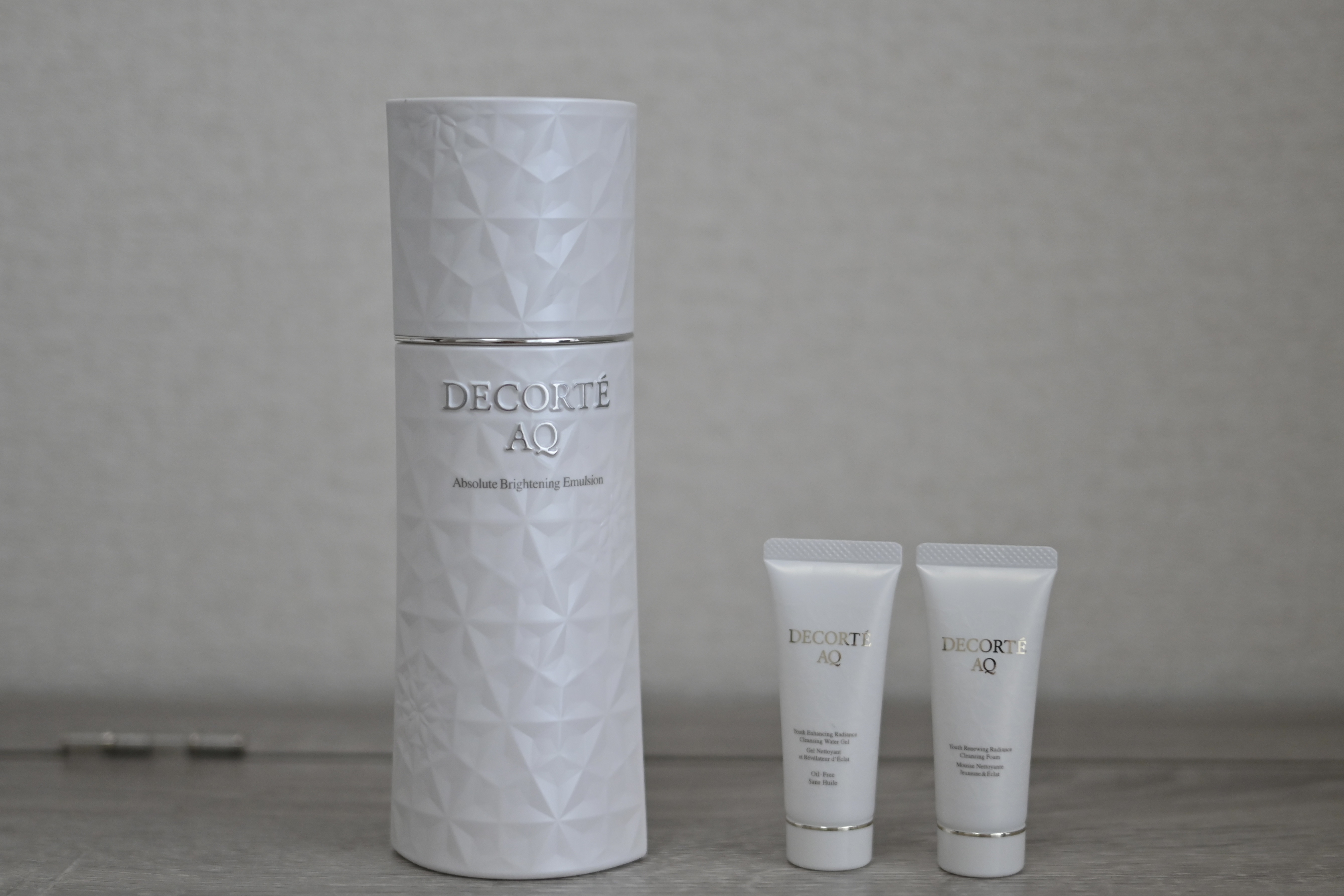 AQ アブソリュート エマルジョン ブライト/DECORTÉ/乳液を使ったクチコミ（1枚目）