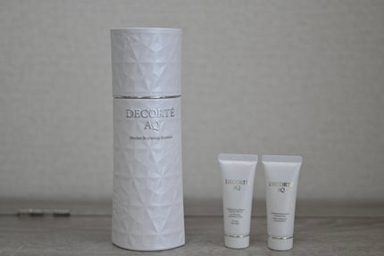 AQ アブソリュート エマルジョン ブライト/DECORTÉ/乳液を使ったクチコミ(1枚目)